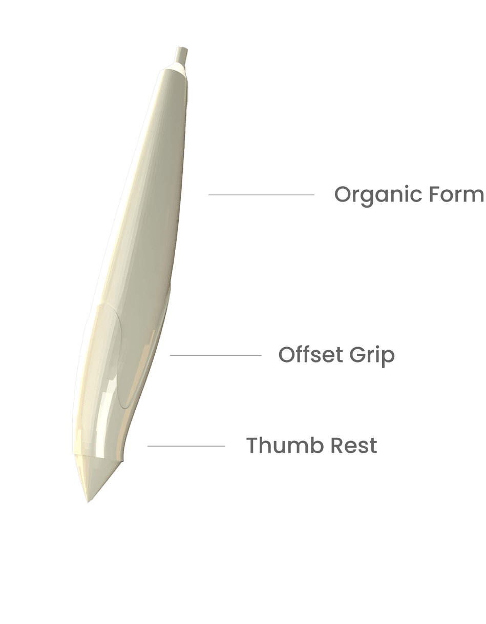 The second Rune Pen prototype.